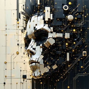 Cyber attack in black and beige-1