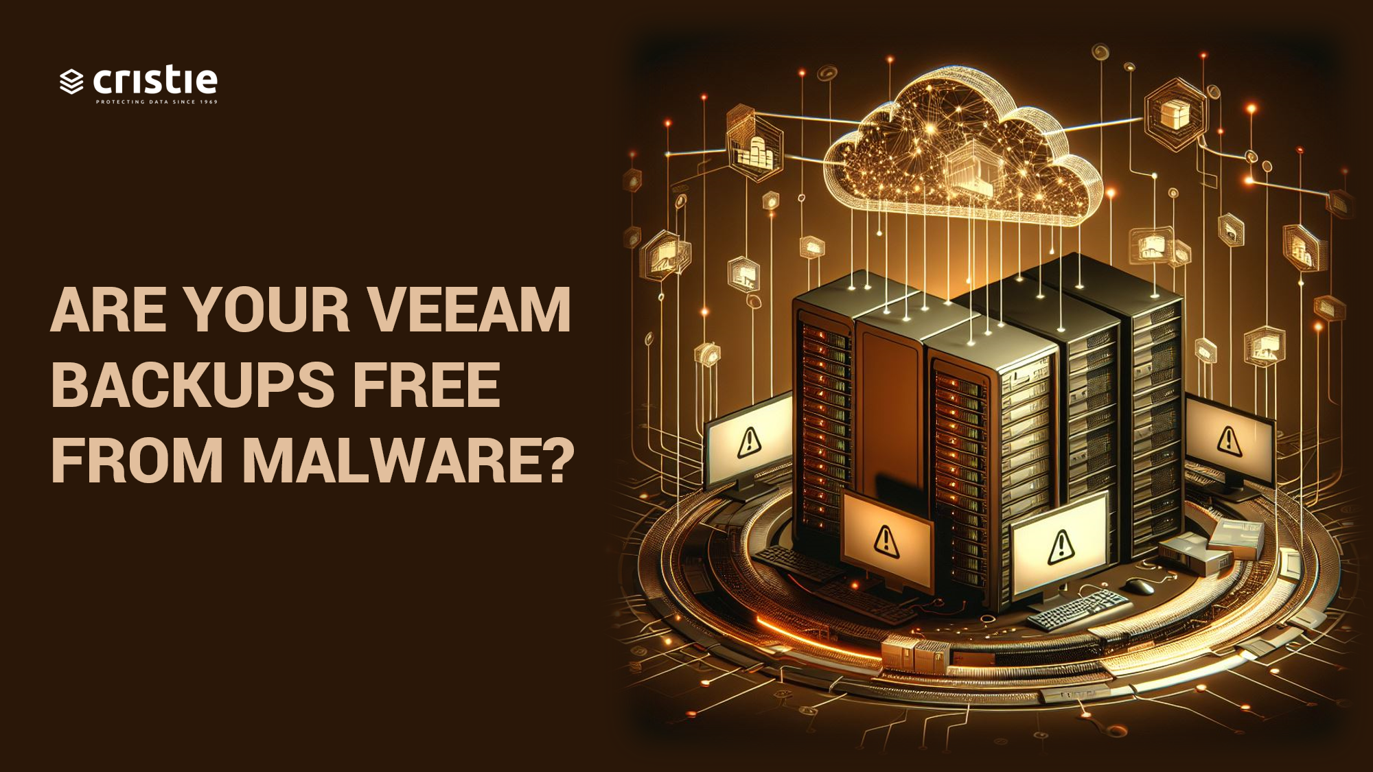 Are your Veeam backups free from malware - Social pic