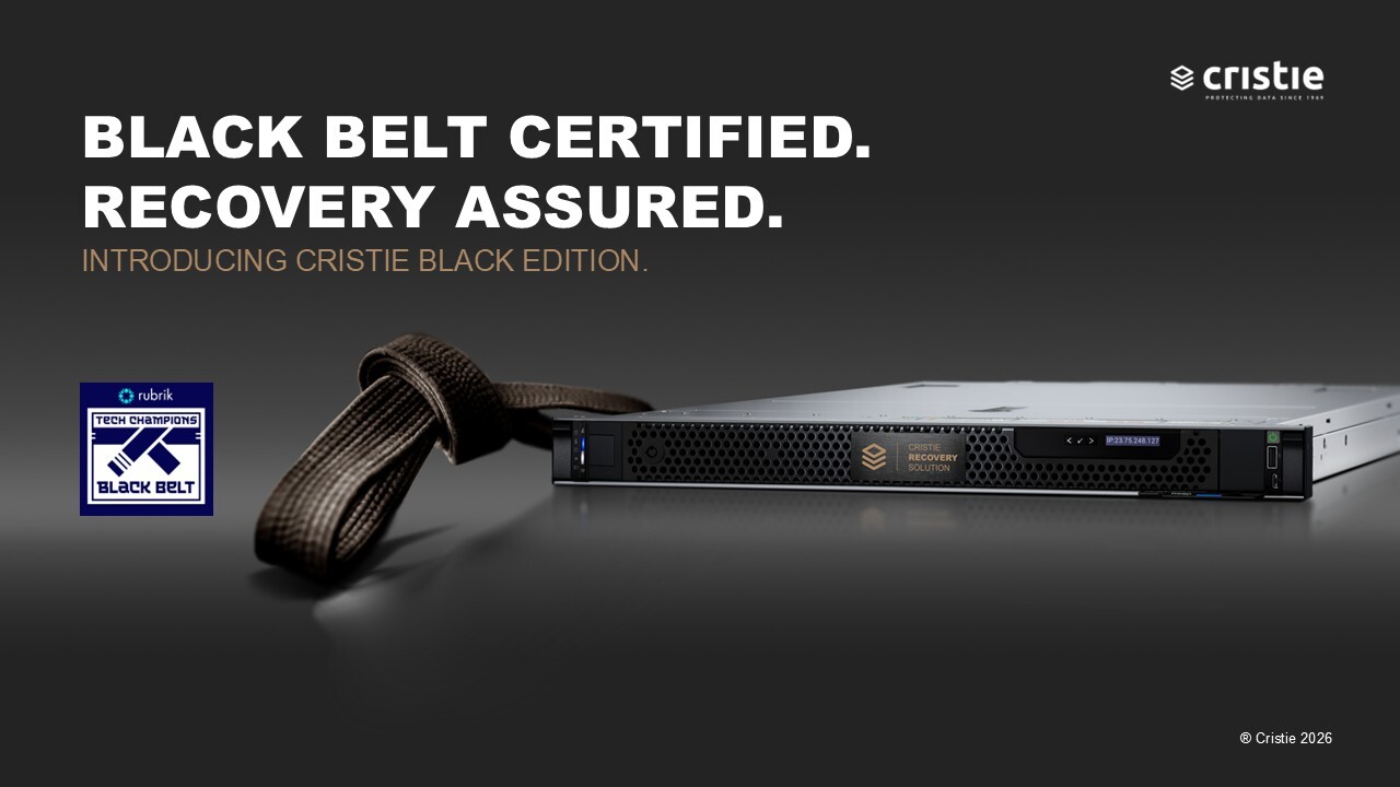 Cristie Black Belt Edition Social Pic