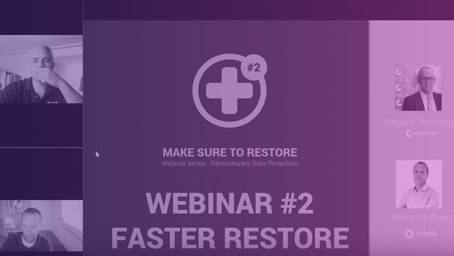 Recover Faster - Understand the impact of an attack